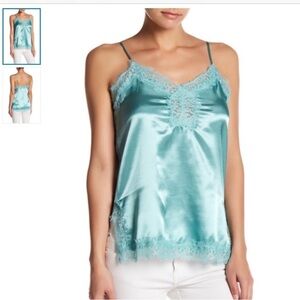 Nordstroms Mimi Chica turquoise cami | L